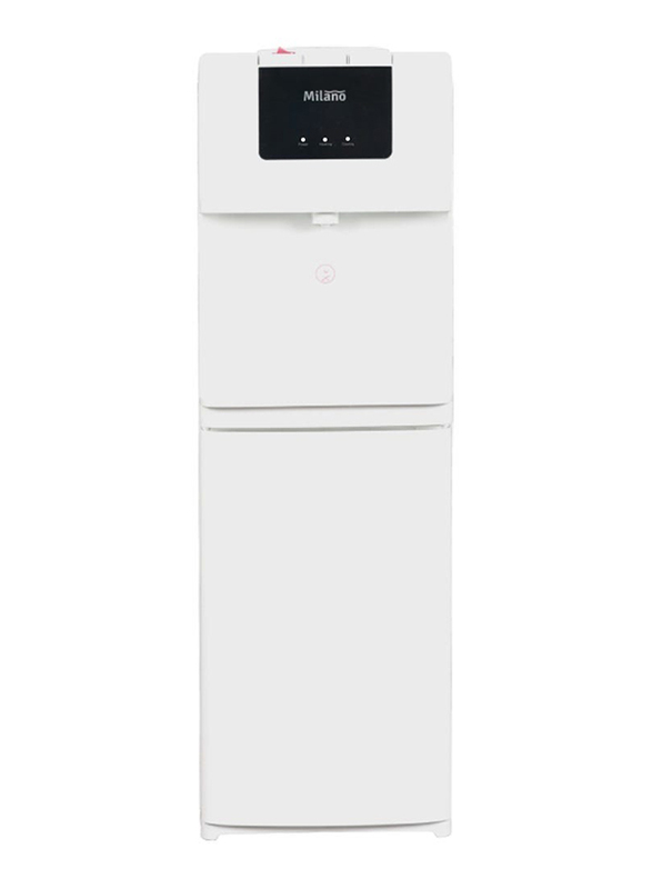 Danube Home Milano 15L Free Standing Water Dispenser, 340100100022, White