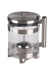 Danube Home 1L Stainless Steel Tea & Coffee Maker, Multicolour