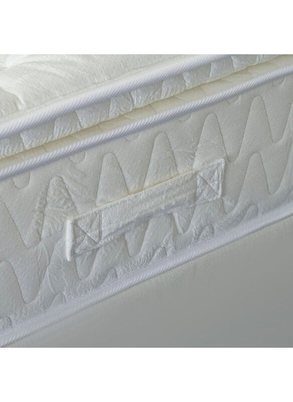 

Danube Home Imattress Medium Soft Feel Foam Pocket Bed Mattress, Single, Grey