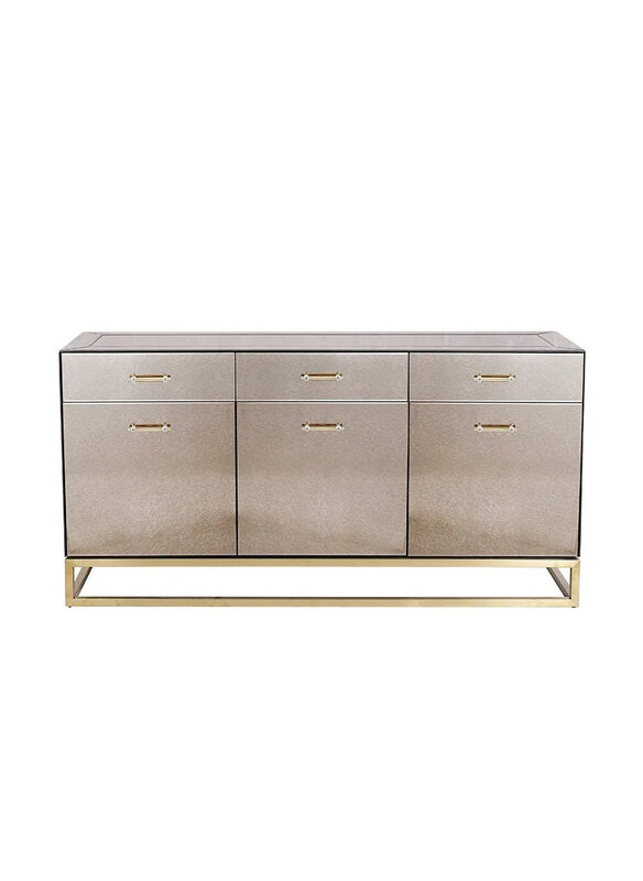 

Danube Home Gabby Dining Sideboard, Gold/Antique Mirror