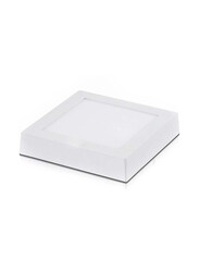 Danube Home Milano Led Surface Light 6W Square, White