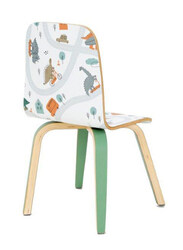 Danube Home Bentwood Kids Chair, Multicolour