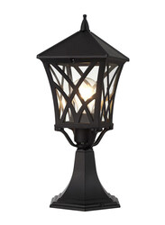 Danube Home Milano Liva Wall Top, KX-A118/S, Black