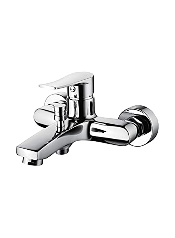 Danube Home Milano Charming Bath Mixer with Shower Set, 171 x 150mm, Silver