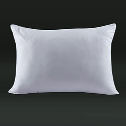 Danube Home Sanitized Microfiber Pillow, White