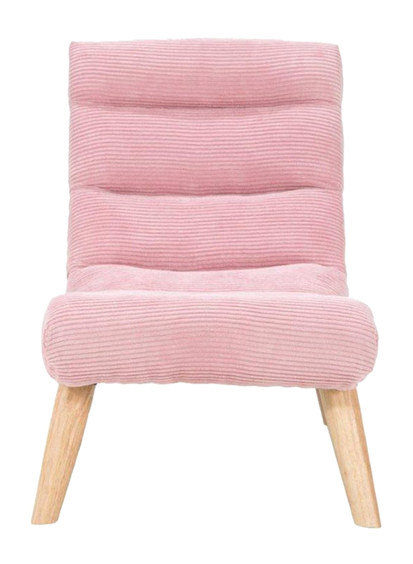 Danube Home Asaf Kids Lounge Chaise, Pink