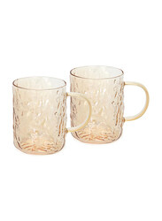 Danube Home 270ml 2-Piece Cup Set, Multicolour