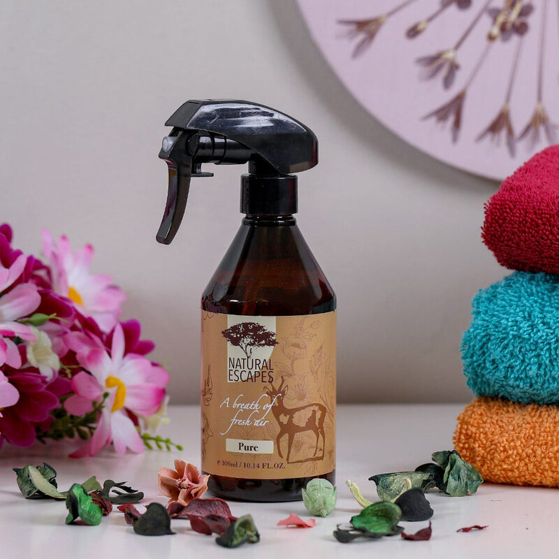 

Danube Home Natural Escapes Room Spray Pure Air Freshener, 300ml