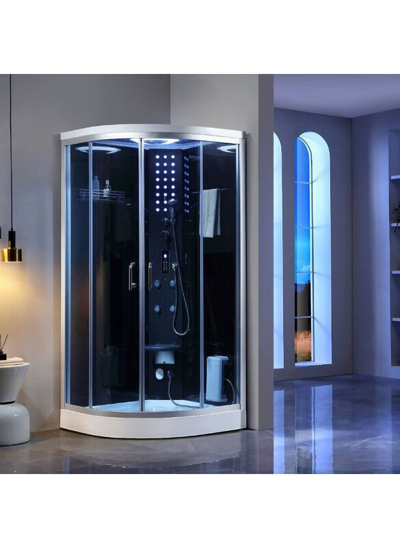 

Milano Power Plus Shower Room, Grey