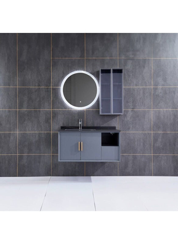 

Danube Home Milano Jane Vanity Model Set, Grey