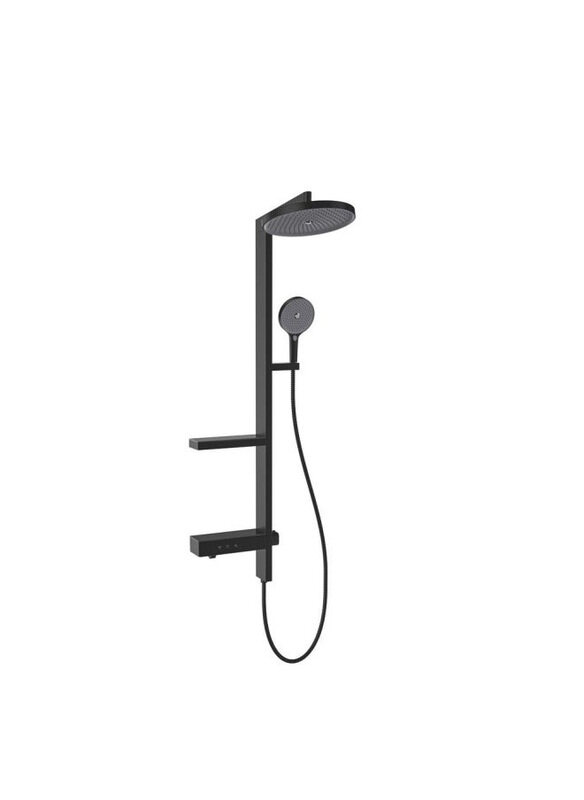 

Milano Aston Shower Panel, Black