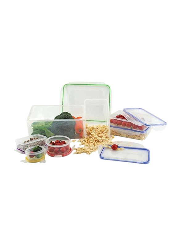 

Danube Home Essential Storage Container Set, 7 Pieces, Blue