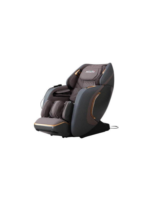 

Milano Leather Massage Chair, Brown