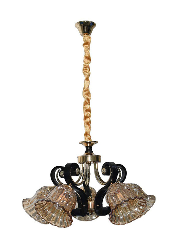

Danube Home Ring Promo Fancy Chandelier, HG-D6098, Multicolour