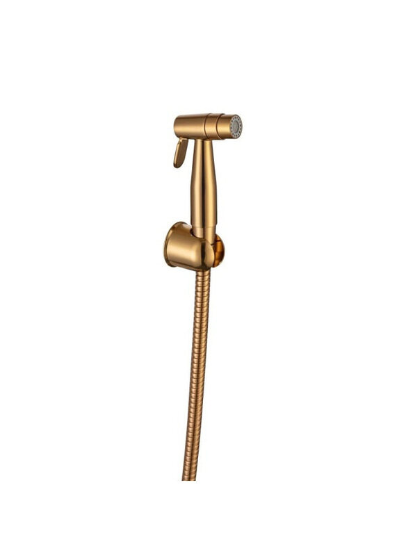 

Danube Home Milano Omega Brass Shattaf, Gold