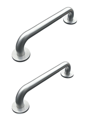Danube Home Milano Stainless Steel 304 On Roset Pull Handle, 19 x 225mm, Silver