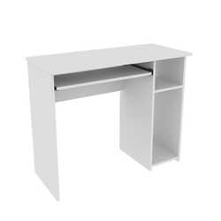 Danube Home Amity Computer Table, White