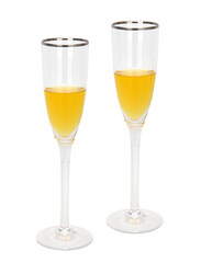 Danube Home 320ml 2-Piece Champaign Glass Set, Multicolour