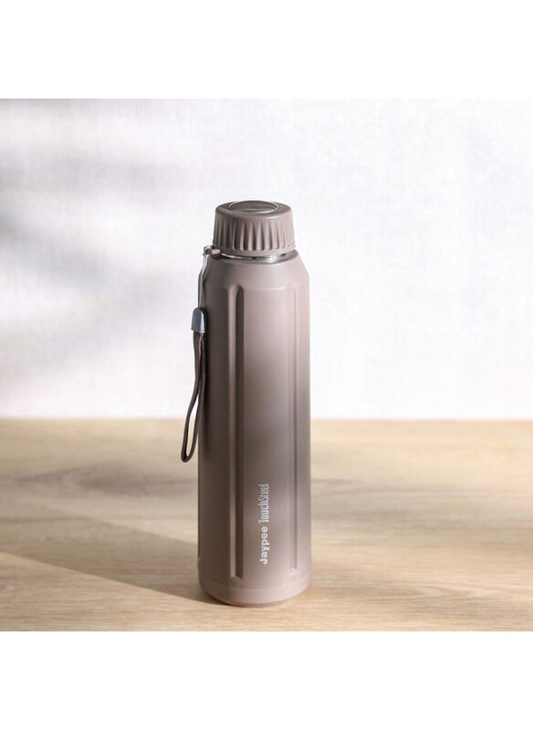 

Danube Home 690ml Jaypee Touchsteel Insulated Bottle, Grey