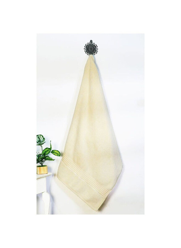 

Danube Home Valencia Ultra Soft Highly Absorbent Bath Sheet, Off White