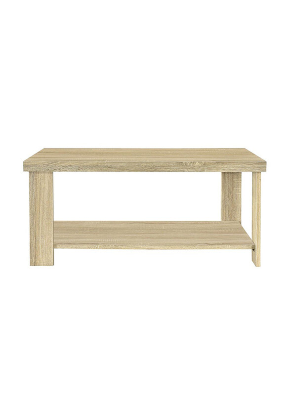 

Danube Home Space Saving Rectangular Cenon Coffee Table, Oak
