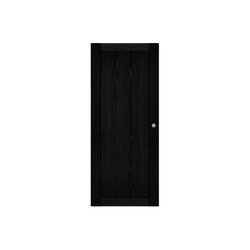 Danube Home Sanyun Wooden Door For Modular Bookcase, Black