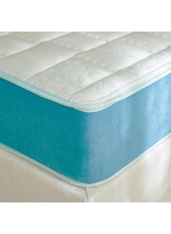 

Danube Home Orthopaedic Sleep Pocket Spring Mattress, Queen, White