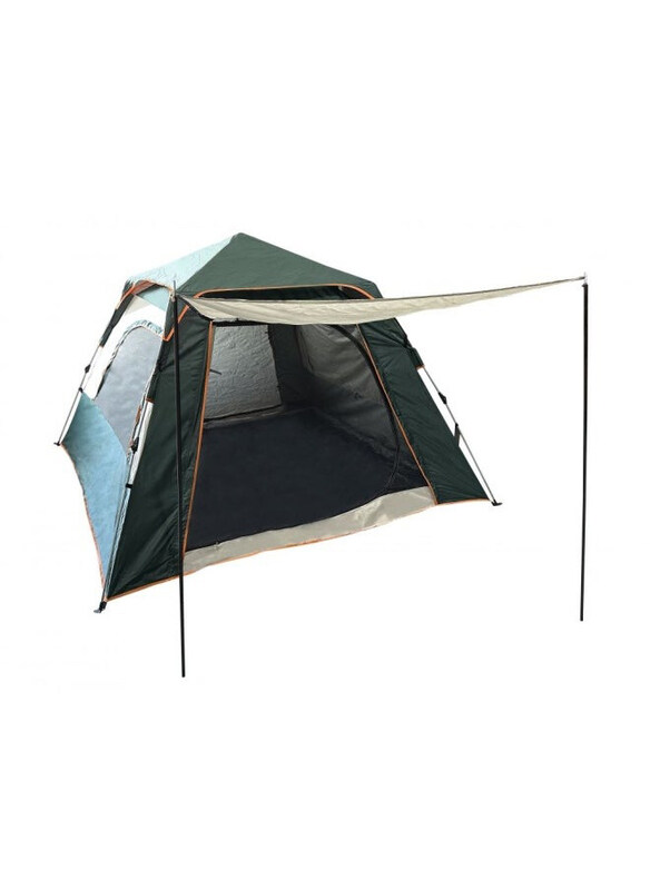 

Danube Home Auto Tent for 4 Person, 240 x 240cm, Multicolour