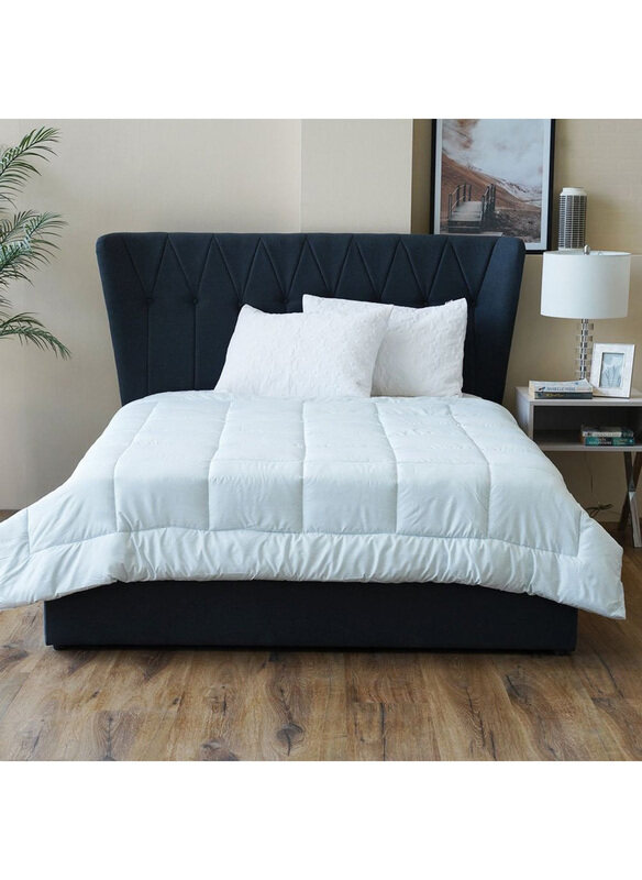 

Danube Home Serenity Top Cool Duvet, Super King, White