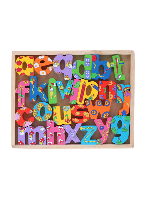 

Danube Home Letter Box Modern Design Sports Equipment, 26 Pieces, Ages 3+