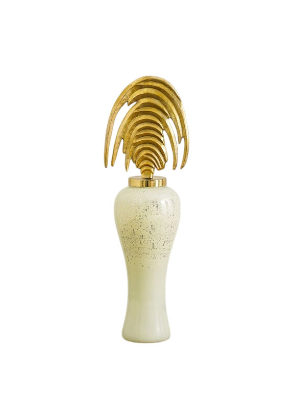 

Danube Home Ahsina Decor Sculpture, Gold