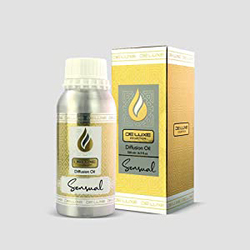 Danube Home Sensual Aroma Diffuser Oil, 500ml, Brown