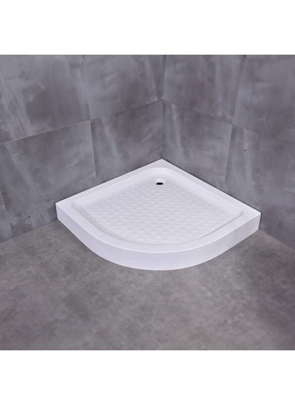 

Danube Home Abs Layon Shower Tray Round, White
