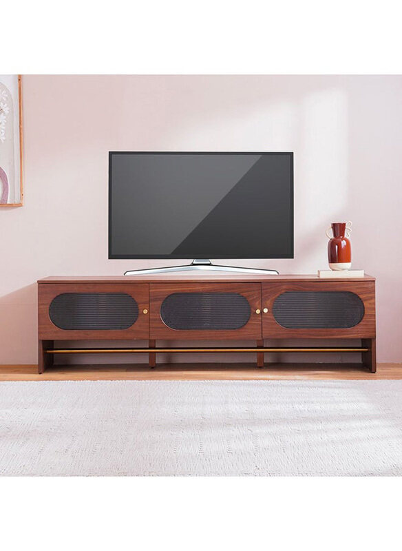 

Danube Home Azeron TV Unit for Up To 75 Inch, Brown