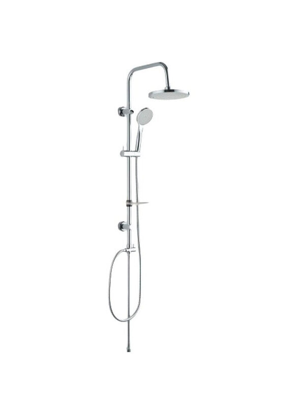 

Danube Home Milano Greta Shower Column, Chrome