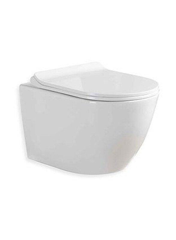 

Milano Tina Wall Hung WC, White
