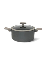 Danube Home 6.7 Ltr Round Casserole, Nikki, 13x28x28cm, Multicolour