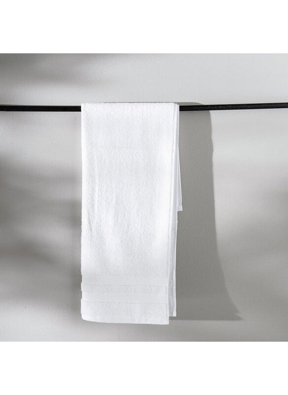 

Danube Home Ideal High Bulk Bath Towel, 70 x 140cm, White