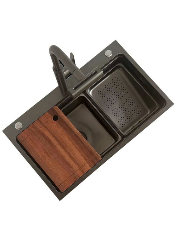 

Danube Home Milano Kitchen Sink Complete Set, Multicolour