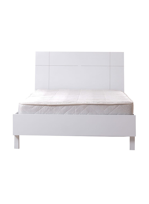 Danube Home Brooklyn Queen Bed, White