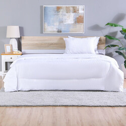 Danube Home Ultrasoft Super King Duvet, White