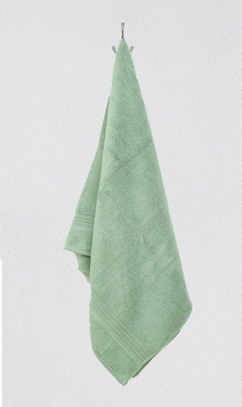 Danube Home Flossy Wash Towel, Light Green