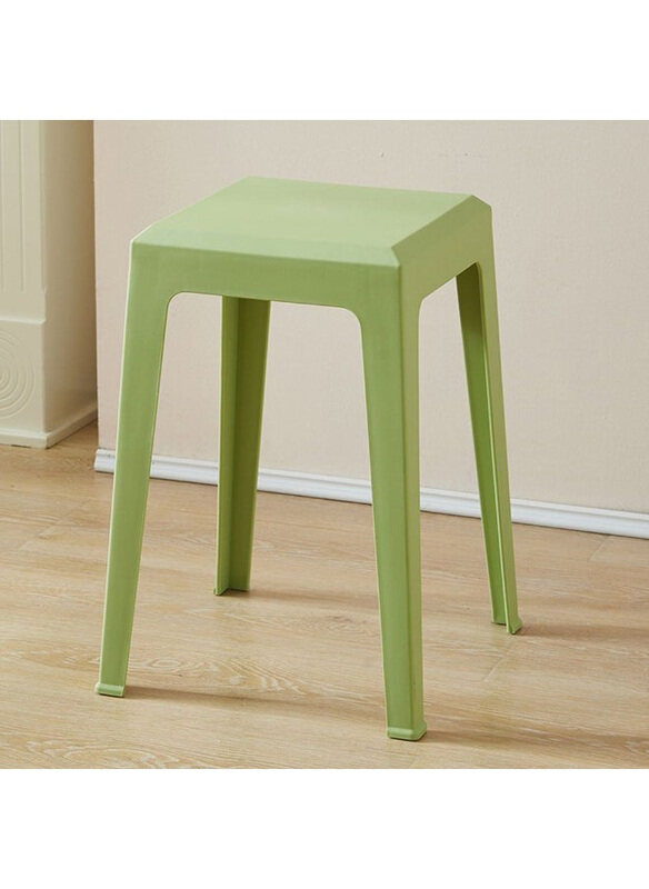 

Danube Home Sorfey Light Weight Single Backless Stool, Green