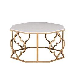 Danube Home Esperanza Coffee Table, Golden
