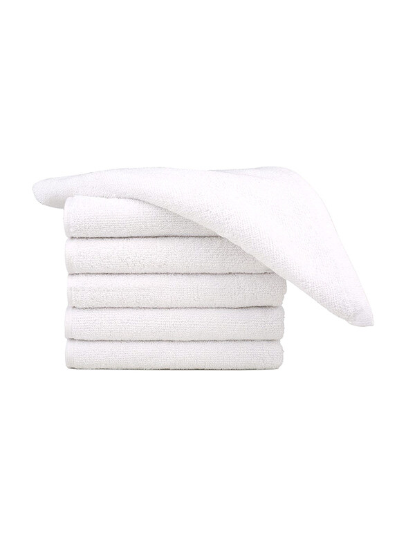 

Danube Home Sterling Solid Hand Towel Set, 6 Piece, Multicolour
