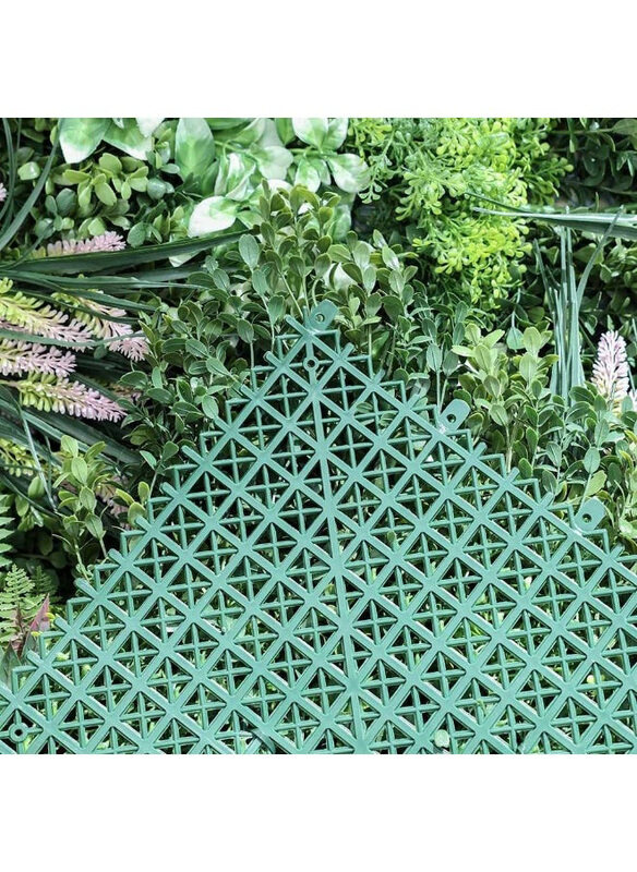 

Danube Home Artificial Fence Decoration Artificial Plant, Green
