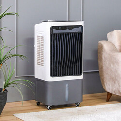 Danube Home Milano Cosmo Air Cooler, Grey/White