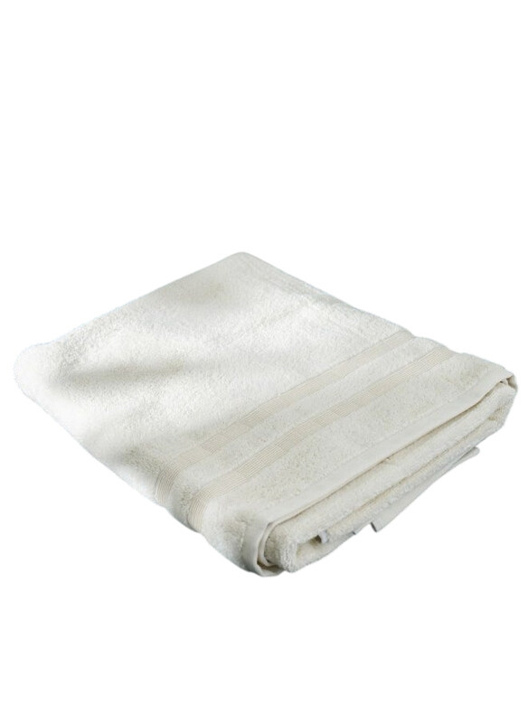 

Danube Home Ideal High Bulk Bath Sheet, 90 x 150cm, Off White