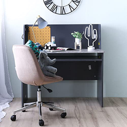 Danube Home Retro Study Hutch, Dark Grey