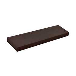 Danube Home Grande Floating Shelf, Walnut Brown